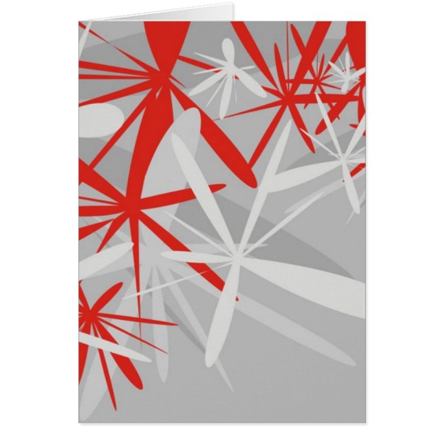 Abstract Achtergrond Wenskaart (Voorkant)