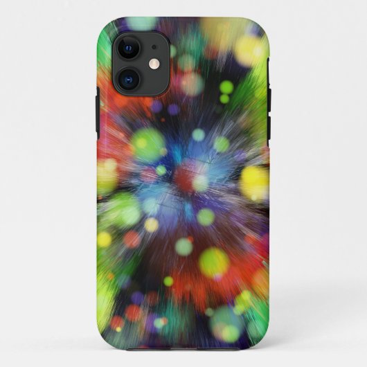 Abstract achtergrondpatroon van Bokeh Case-Mate iPhone Case (Achterkant)