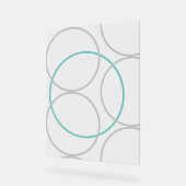 Abstract Acryl Bord (Hoek)