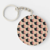 Abstract acrylic keychain (Voorkant)