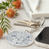 Abstract acrylic keychain (Voorkant Rechts)