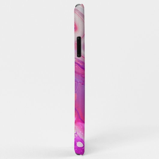 Abstract acrylzuur Case-Mate iPhone case (Achterkant/rechts)