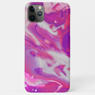 Abstract acrylzuur iPhone 11 pro max hoesje