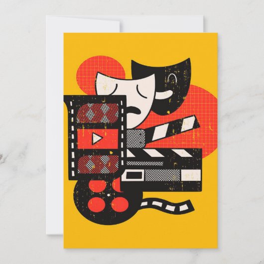 Abstract acteertheater| Dramatheater (Voorkant)