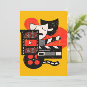 Abstract acteertheater| Dramatheater (Staand voorkant)