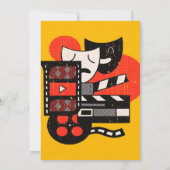 Abstract acteertheater| Dramatheater (Achterkant)