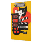 Abstract acteertheater| Dramatheater Klembord (Links)