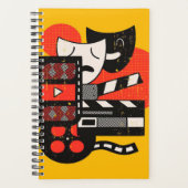 Abstract acteertheater| Dramatheater Planner (Voorkant)