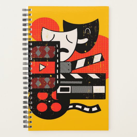 Abstract acteertheater| Dramatheater Planner (Voorkant)