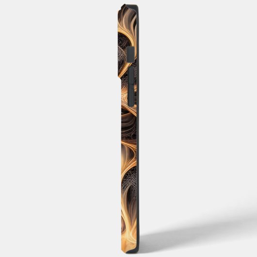 Abstract afbeelding - 3D Fractal, digitale kunst,  Case-Mate iPhone Case (Achterkant / Links)