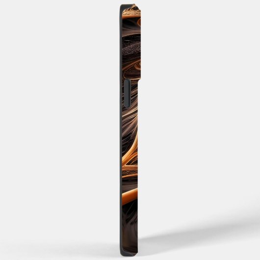 Abstract afbeelding - 3D Fractal, digitale kunst,  Case-Mate iPhone Case (Achterkant / Rechts)