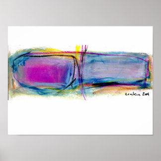 abstract afbeelding poster