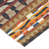 Abstract Afrikaans tribaalPatroon Korte Tafelloper (Hoek)
