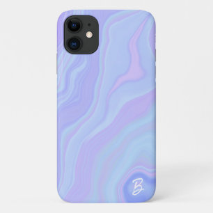 Abstract Agaat gepersonaliseerd telefoonhoesje iPhone 11 Hoesje