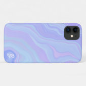 Abstract Agaat gepersonaliseerd telefoonhoesje Case-Mate iPhone Case (Achterkant (horizontaal))