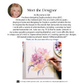 Abstract Agaat Terracotta Marbled Gastenboek