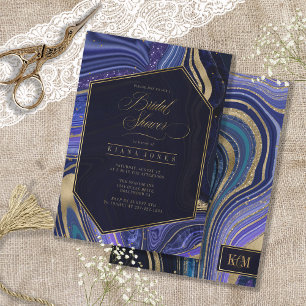 Abstract Agate Vrijgezellenfeest Midnight ID827