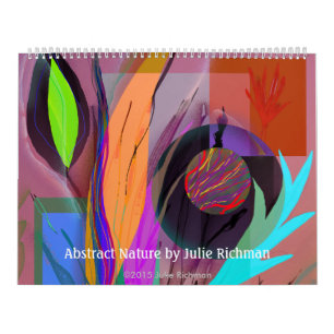 Abstract Alle Nieuwe Digitale Kunst door Julie Ric Kalender