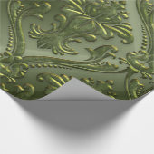 Abstract  aluminium patroon cadeaupapier (Hoek)