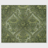 Abstract  aluminium patroon cadeaupapier (Vlak)