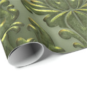 Abstract  aluminium patroon cadeaupapier (Rol Hoek)