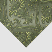 Abstract aluminium patroon tissuepapier (Detail)