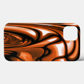 Abstract Amber Ocean Case-Mate iPhone Case (Achterkant (horizontaal))