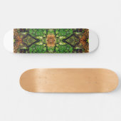 ABSTRACT AMBIDEXTROUS TREE ART #66, SKATEBOARD (Horizontaal)