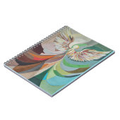 Abstract angel notitieboek (Linkerzijde)