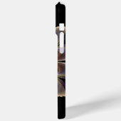 Abstract Angel Wings Mandala Fractal Monogram Case-Mate iPhone Case (Achterkant / Links)