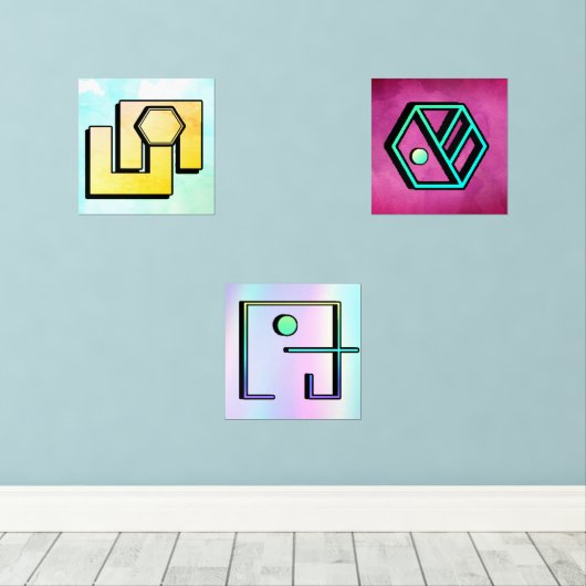 Abstract Angles (Parquet)