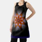 Abstract Antiek Art-18434 Schort (Insitu)