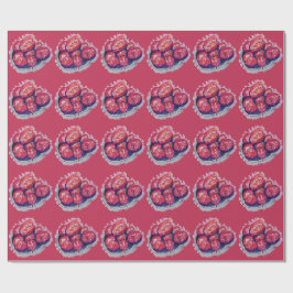 Abstract Apples Cadeaupapier