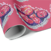 Abstract Apples Cadeaupapier (Rol Hoek)