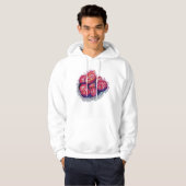 Abstract Apples Hoodie (Voorkant volledig)