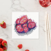 Abstract Apples Servet (Insitu)