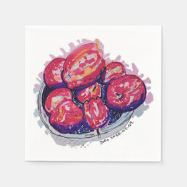 Abstract Apples Servet