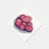 Abstract Apples Servet (Hoek)