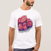 Abstract Apples T-shirt (Voorkant)