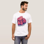 Abstract Apples T-shirt (Voorkant volledig)