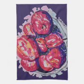 Abstract Apples Theedoek (Verticaal)