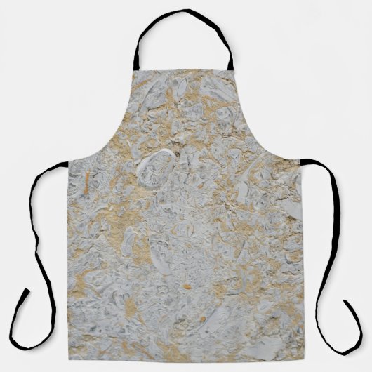 Abstract Apron Schort (Voorkant)