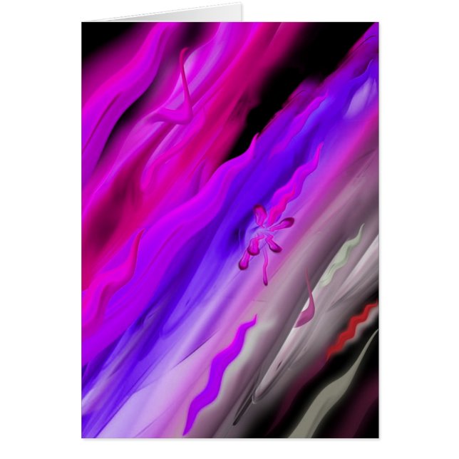 Abstract aquarelle (Voorkant)