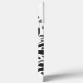Abstract Arabisch kalligrafie Case-Mate iPhone Case (Achterkant / Rechts)