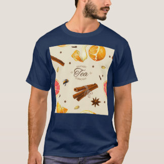 Abstract Aromatische Theatroon T-shirt