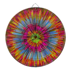Abstract art. 167-ontwerprichtlijn dartbord