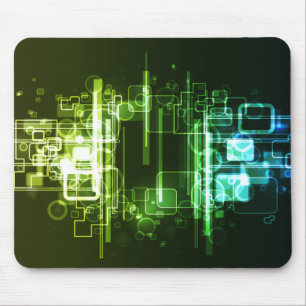 Abstract art. 32 Mousepad Muismat