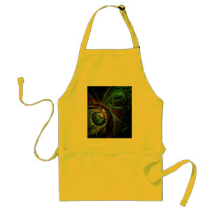 Abstract Art Apron Oogoog-oog Standaard Schort