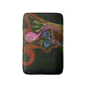 Abstract Art  Badmat (Voorkant Verticaal)