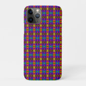 Abstract Art Bright Pattern Case-Mate iPhone Case (Achterkant)